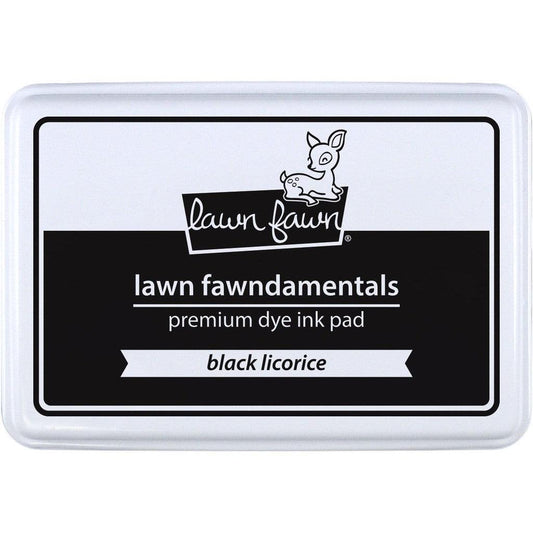 Lawn Fawn Lawn Inks - Black Licorice