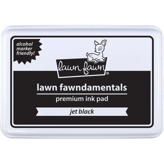 Lawn Fawn Lawn Inks - Jet Black