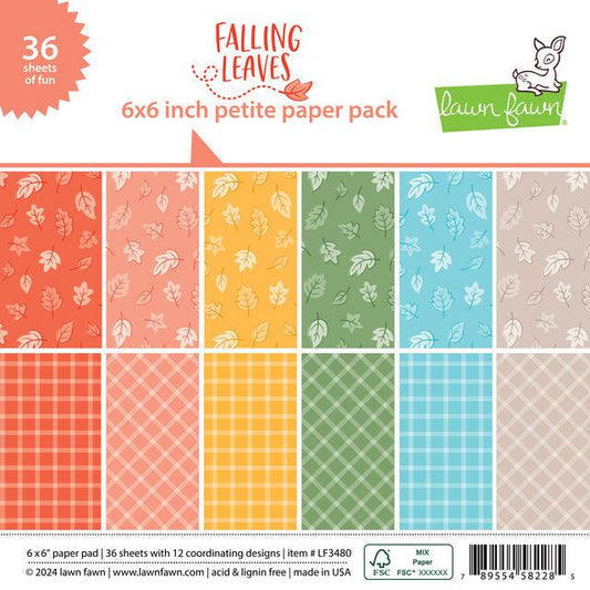 Lawn Fawn Petite Paper Pack - Falling Leaves