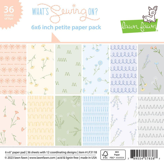 Lawn Fawn Petite Paper Pack - What's Sewing On?