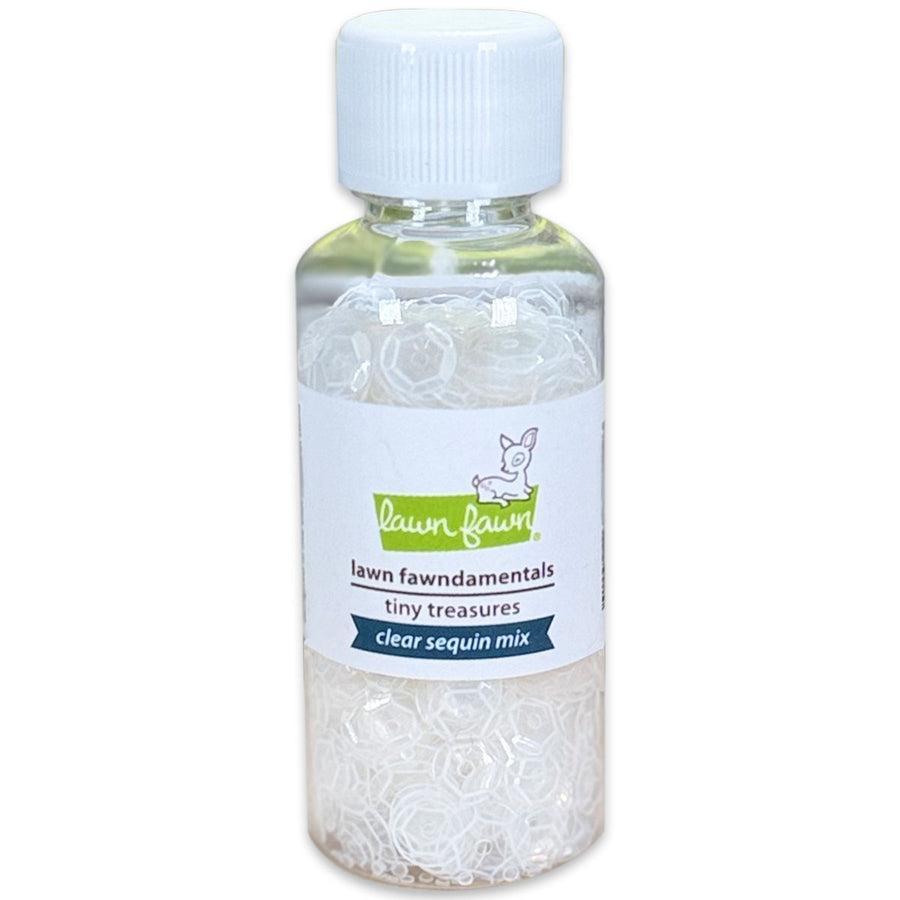 Lawn Fawn Sequins - Clear
