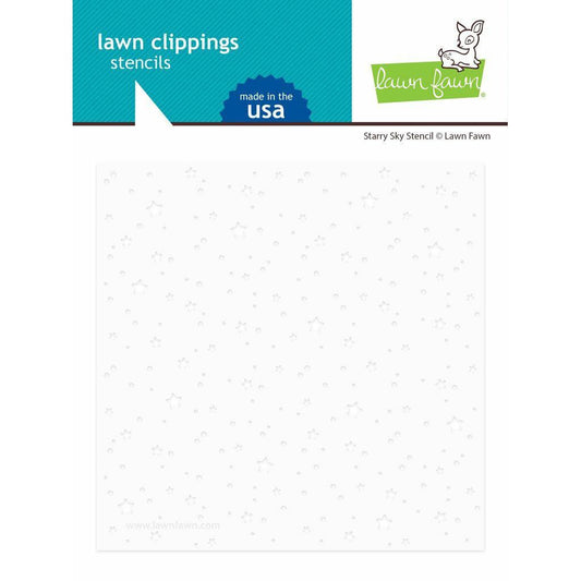 Lawn Fawn Stencils - Starry Sky