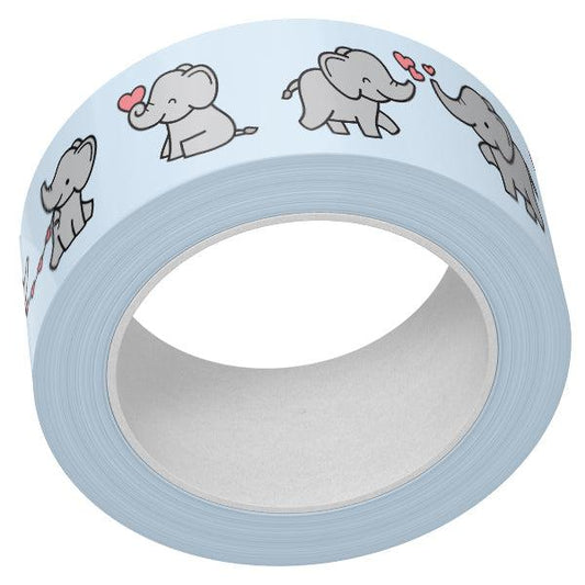 Lawn Fawn Washi Tape - Elephant Parade