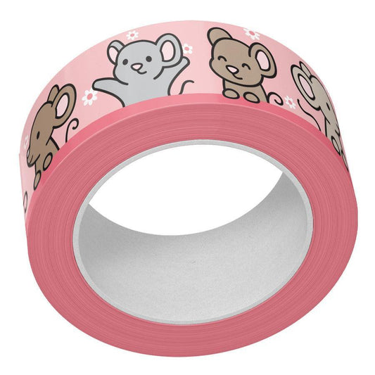 Lawn Fawn Washi Tape - Happy Mice
