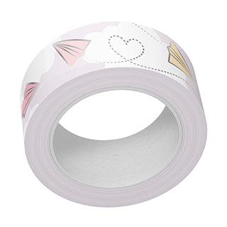 Lawn Fawn Washi Tape - Just Plane Awesome Foiled