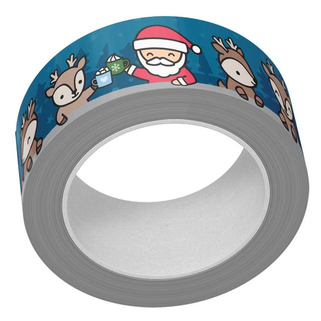 Lawn Fawn Washi Tape - Santa And Friends