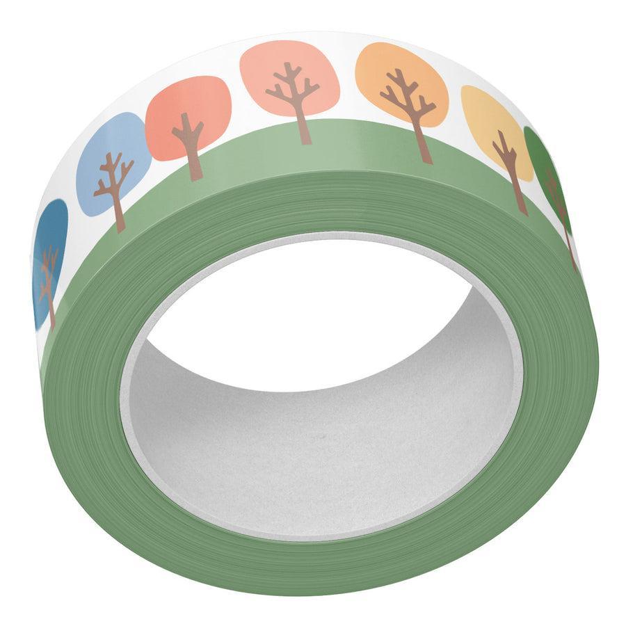 Lawn Fawn Washi Tape - Tree Line