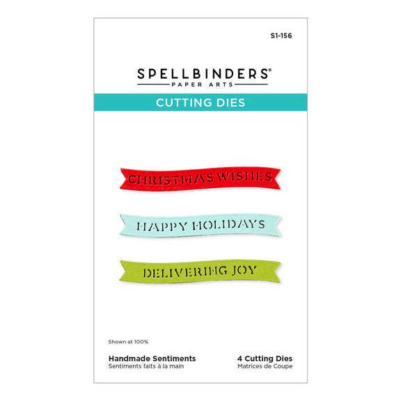 Spellbinders Dies - Handmade Sentiments