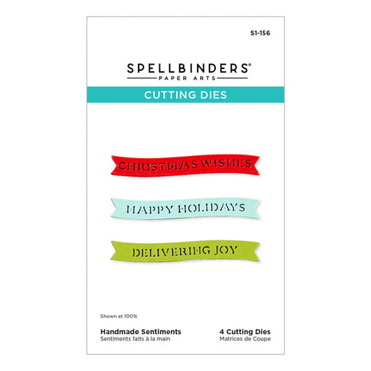 Spellbinders Dies - Handmade Sentiments
