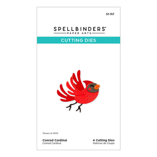 Spellbinders Dies - Conrad Cardinal
