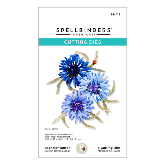 Spellbinders Dies - Bachelor Button