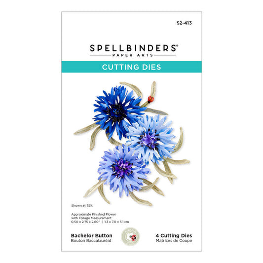 Spellbinders Dies - Bachelor Button
