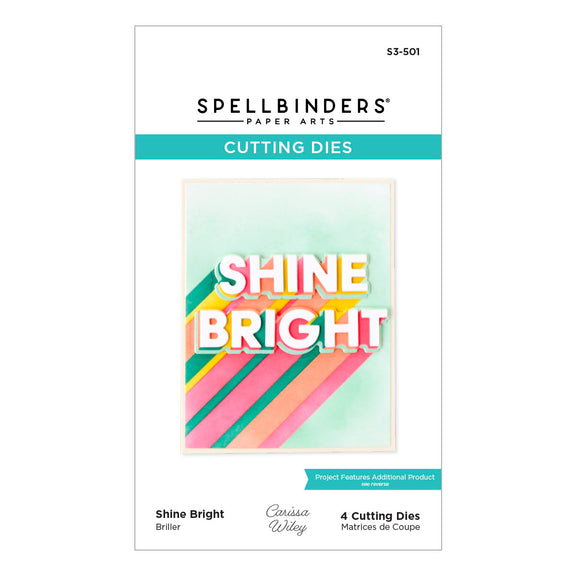 Spellbinders Dies - Shine Bright