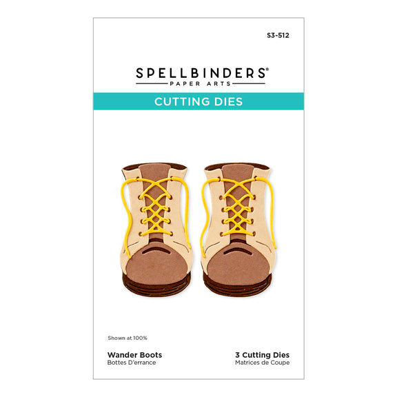 Spellbinders Dies - Wander Boots