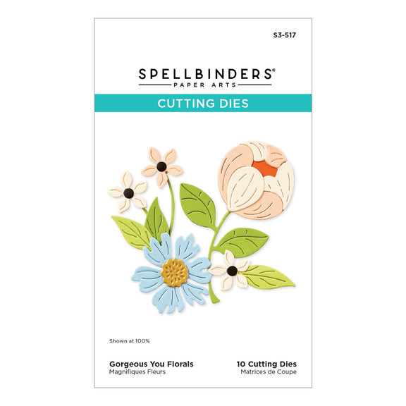 Spellbinders Dies - Gorgeous You Florals