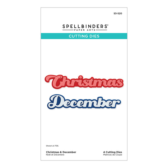 Spellbinders Dies - Christmas & December