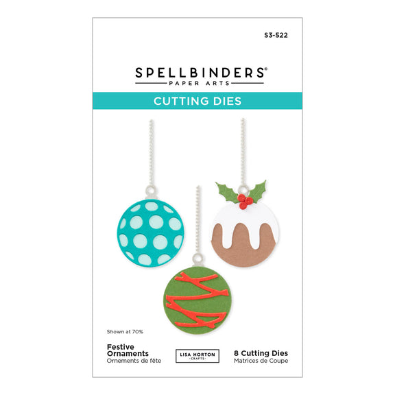 Spellbinders Dies - Festive Ornament