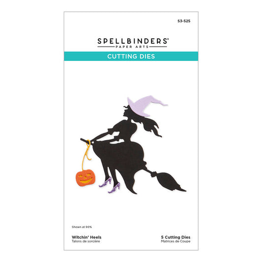 Spellbinders Dies - Witchin' Heels
