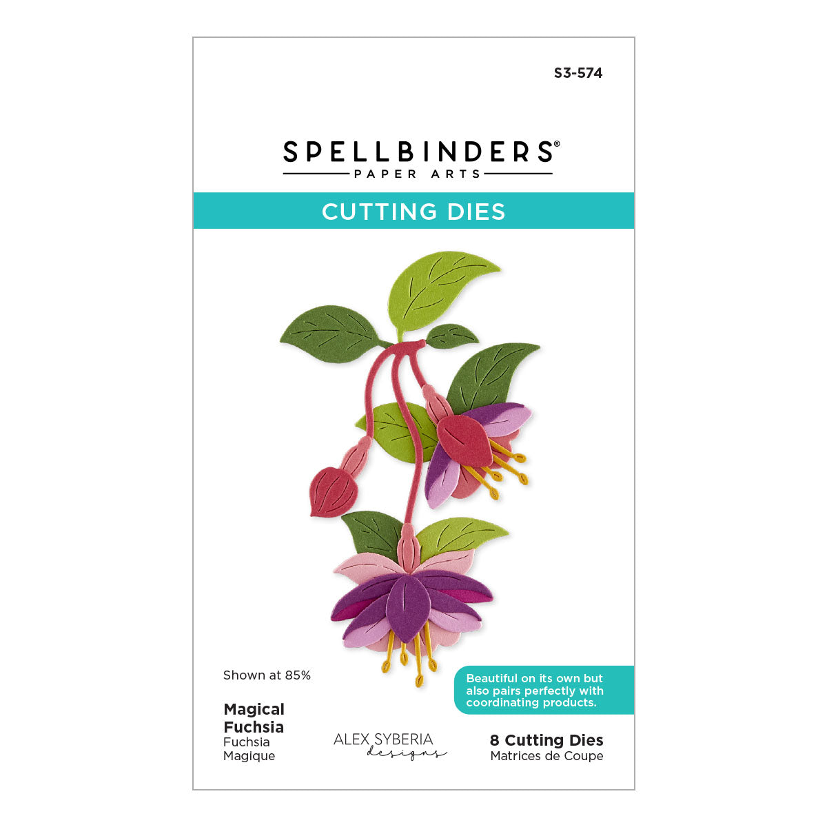 Spellbinders Dies - Magical Fuchsia