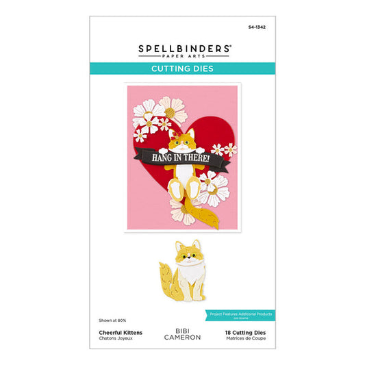 Spellbinders Dies - Cheerful Kittens