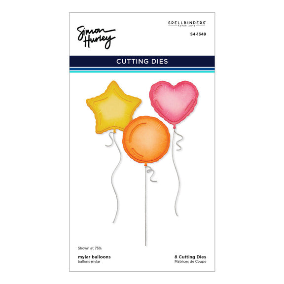 Spellbinders Dies - Mylar Balloons