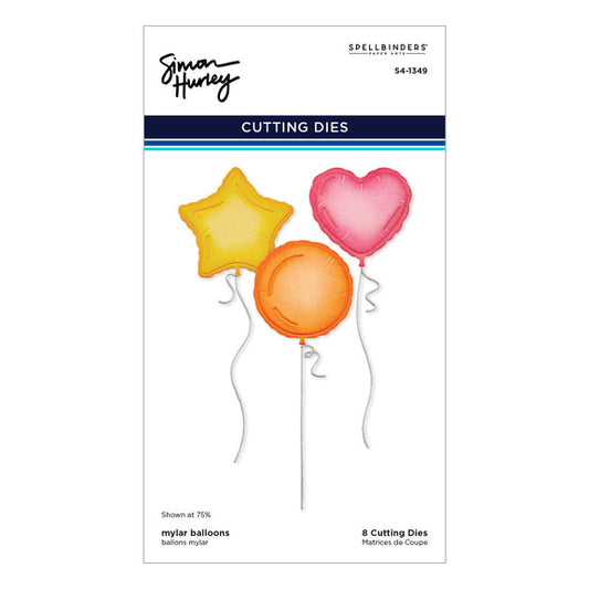 Spellbinders Dies - Mylar Balloons