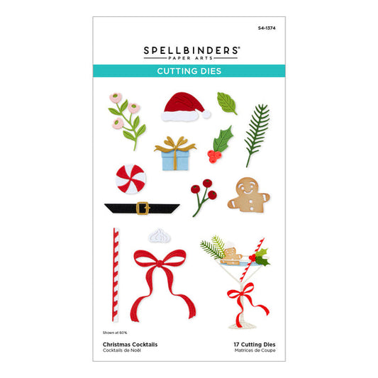 Spellbinders Dies - Christmas Cocktails
