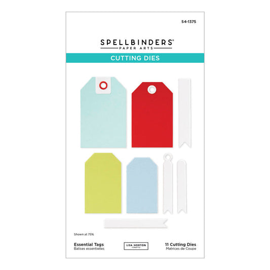 Spellbinders Dies - Essential Tags