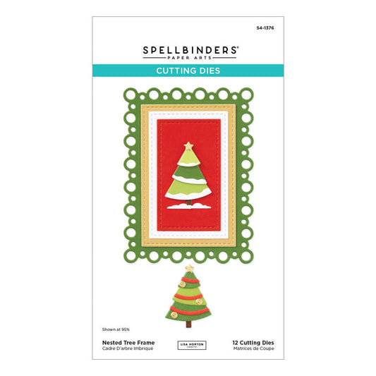 Spellbinders Dies - Nested Tree Frame