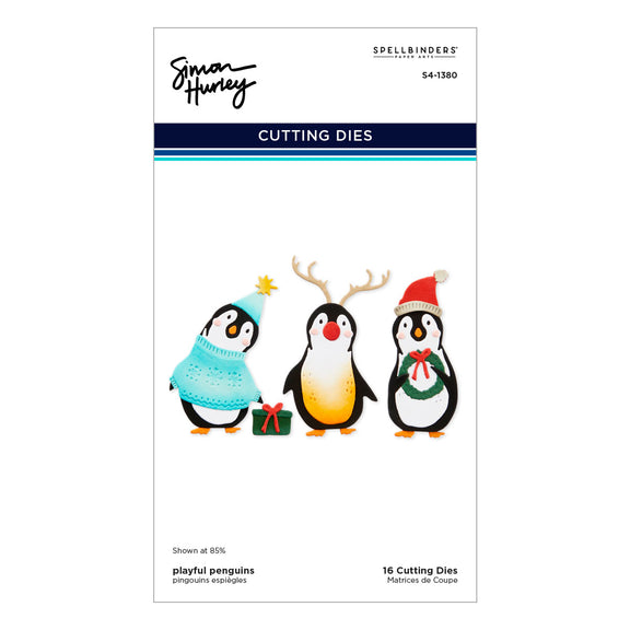 Spellbinders Dies - Playful Penguins