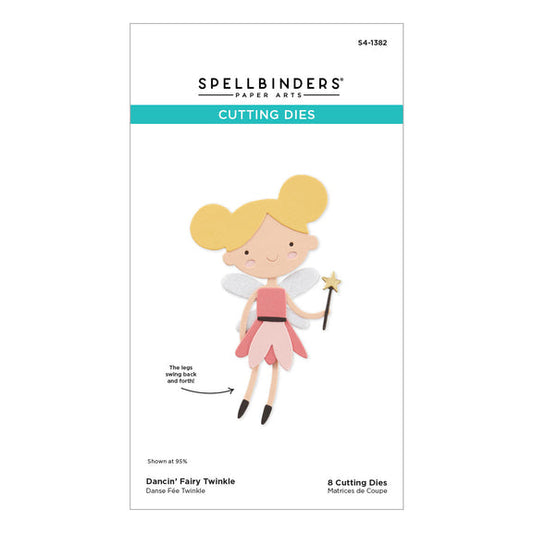 Spellbinders Dies - Dancin' Fairy Twinkle