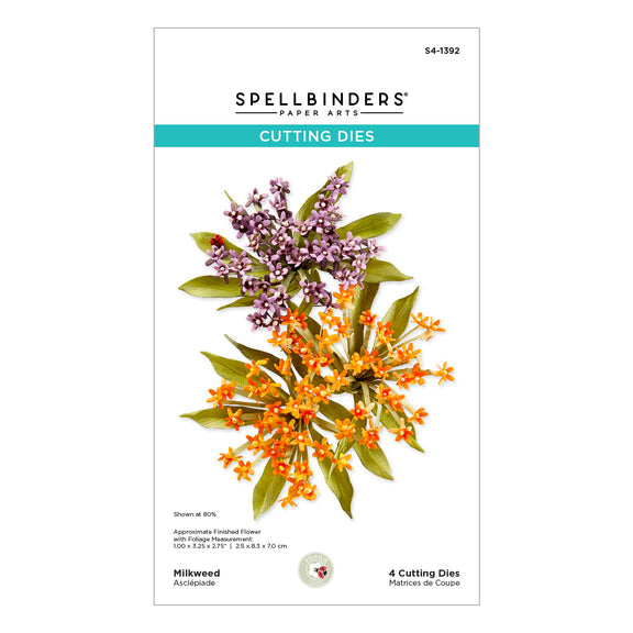 Spellbinders Dies - Milkweed