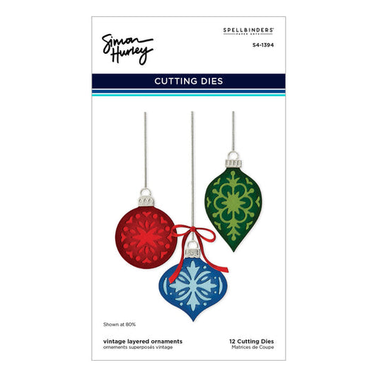 Spellbinders Dies - Vintage Layered Ornaments