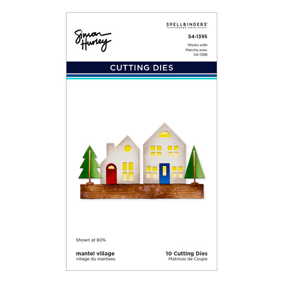 Spellbinders Dies - Mantle Village
