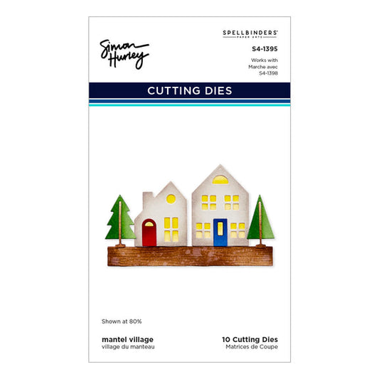 Spellbinders Dies - Mantle Village
