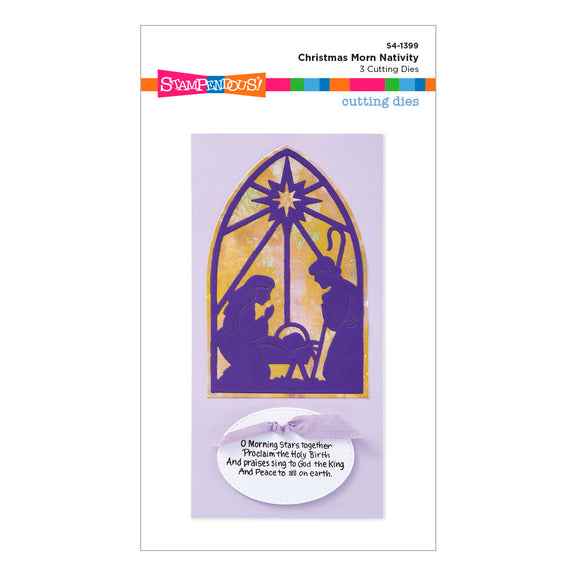 Spellbinders Dies - Christmas Morn Nativity