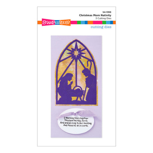 Spellbinders Dies - Christmas Morn Nativity