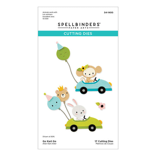 Spellbinders Dies - Go Kart Go
