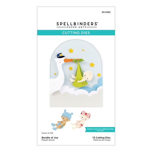 Spellbinders Dies - Bundle of Joy