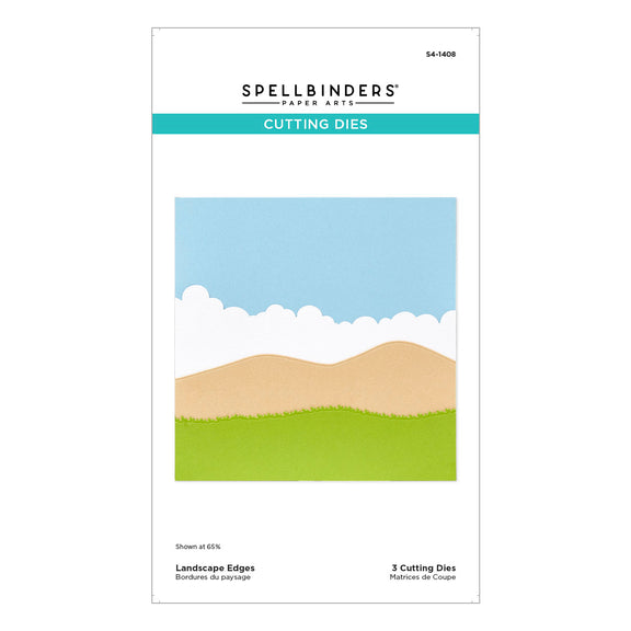Spellbinders Dies - Landscape Edges