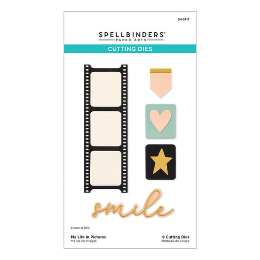 Spellbinders Dies - My Life In Pictures