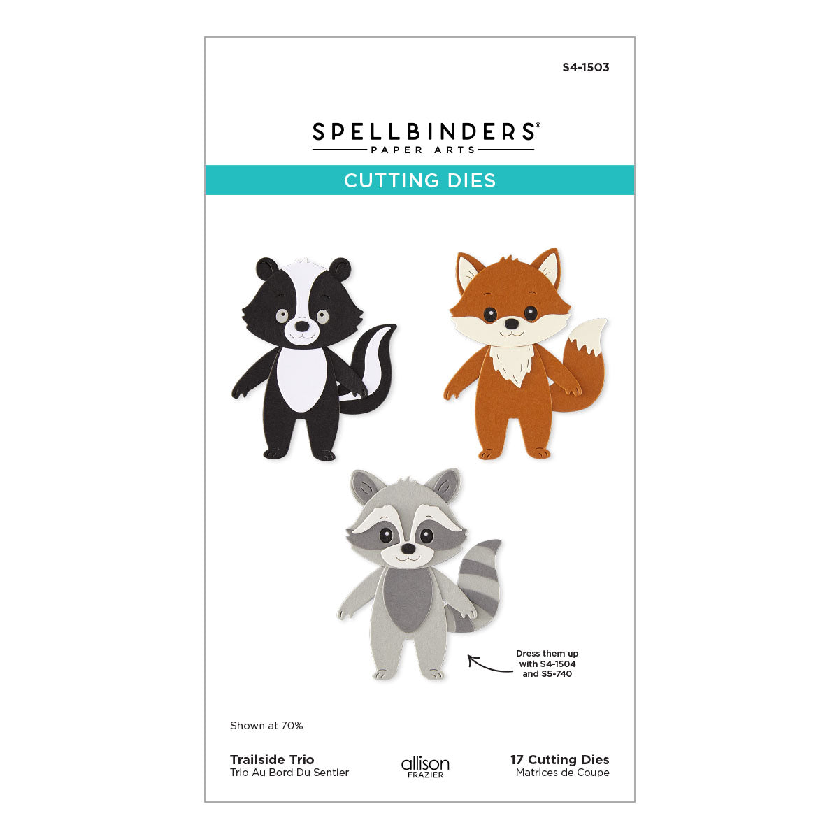 Spellbinders Dies - Trailside Trio