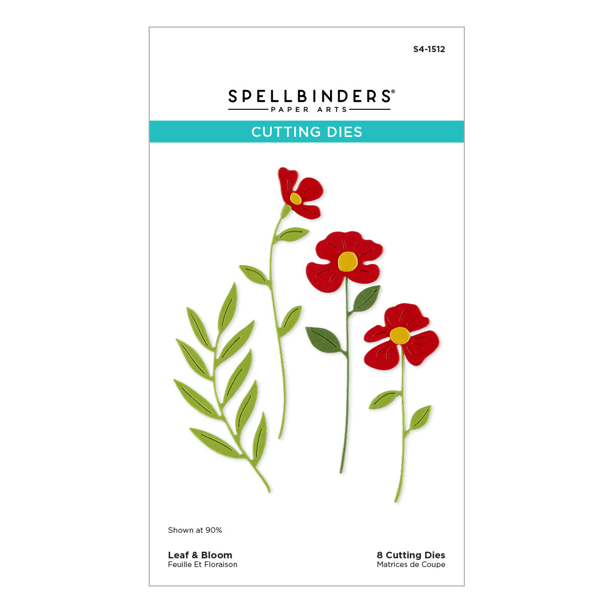 Spellbinders Dies - Leaf & Bloom