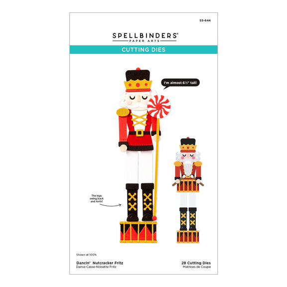 Spellbinders Dies - Dancin' Nutcracker Fitz