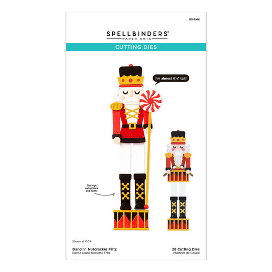 Spellbinders Dies - Dancin' Nutcracker Fitz