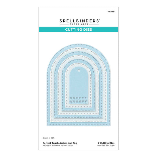 Spellbinders Dies - Perfect Touch Arches and Tags