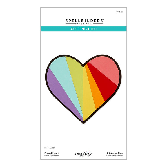 Spellbinders Dies - Pieced Heart