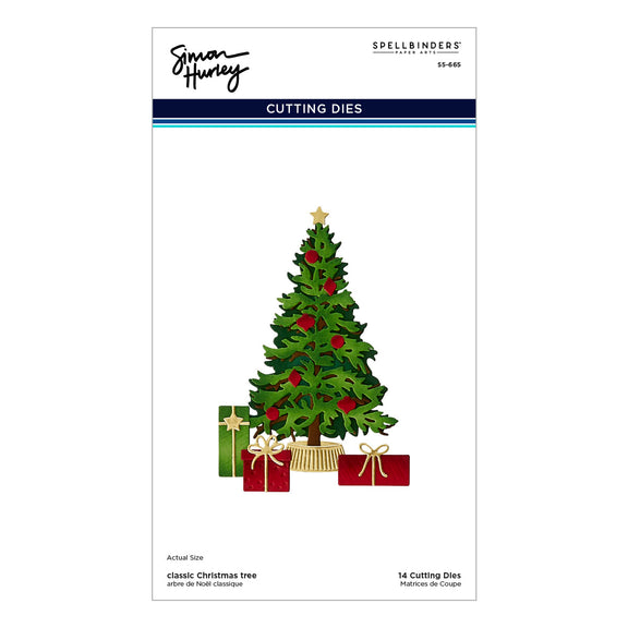 Spellbinders Dies - Classic Christmas Tree