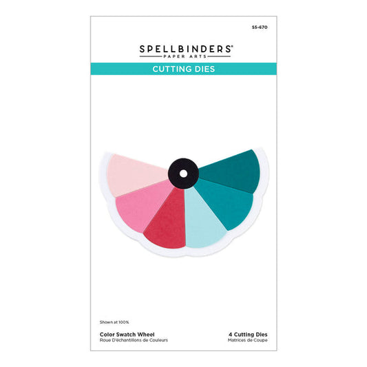 Spellbinders Dies - Color Swatch Wheel