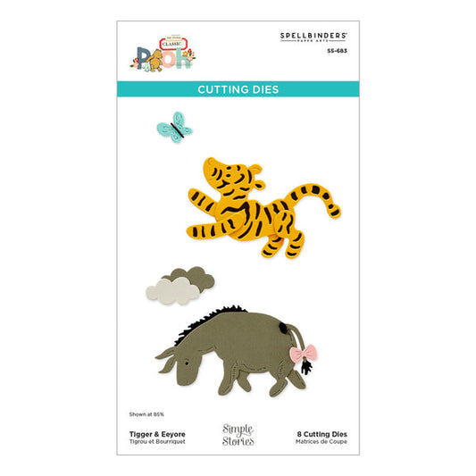 Spellbinders Dies - Tigger & Eeyore